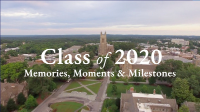 Moments with Duke’s Class of 2020