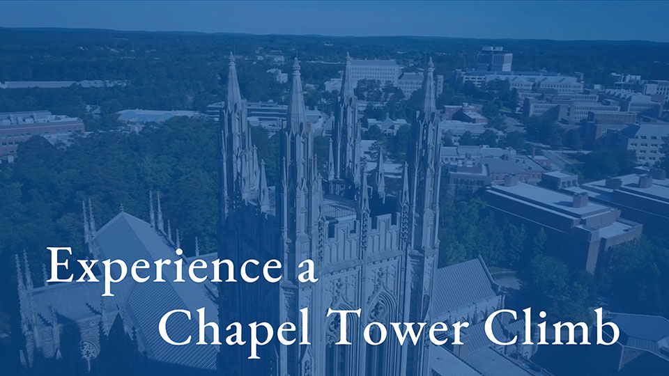 Experience a Chapel Tower Climb Video